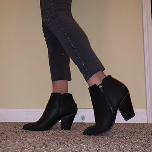 Black Booties